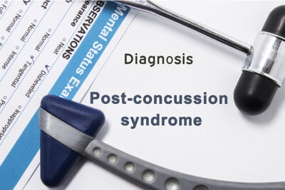 post-concussion syndrome graphic